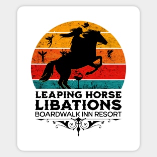 Leaping Horse Libations Boardwalk inn Resorts Orlando Florida Sticker